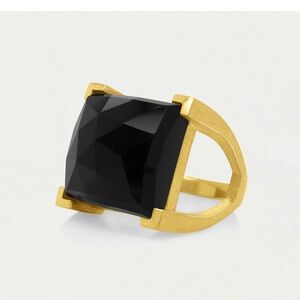 Dean Davidson Plaza Ring- Black Onyx